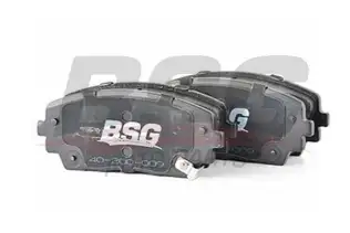 BSG 40200009 Fren Balatası Ön