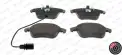 FERODO FDB4045 Fren Balatası Ön