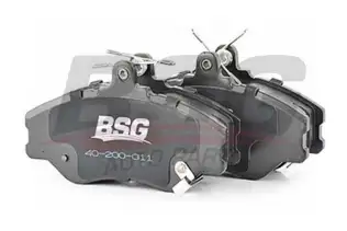 BSG 40200011 Fren Balatası Ön