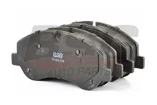 BSG 30200036 Fren Balatası Ön