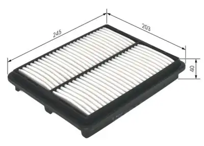 BOSCH 1457433962 Hava Filtresi - 5. Görsel