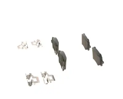 BOSCH 0986494731 Arka Fren Balatası - 13. Görsel