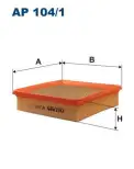 FILTRON AP1041 Hava Filtresi
