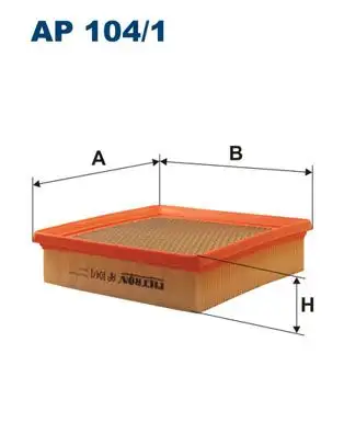 FILTRON AP1041 Hava Filtresi
