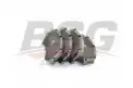 BSG 15200053 Fren Balatası Ön