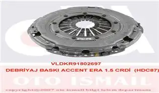 VALEO 802697 Debriyaj Baskısı