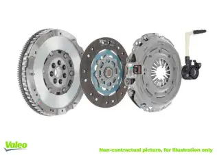 Debriyaj Seti Fullpack Dmf (Csc) With Self Adjusting Technology VALEO 837457
