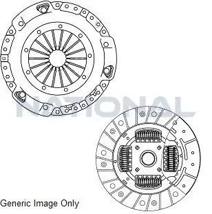 Debriyaj Seti National CK10243