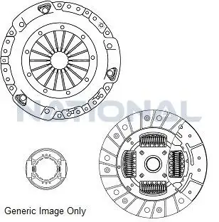 Debriyaj Seti National CK9144