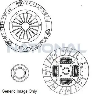 Debriyaj Seti National CK9619
