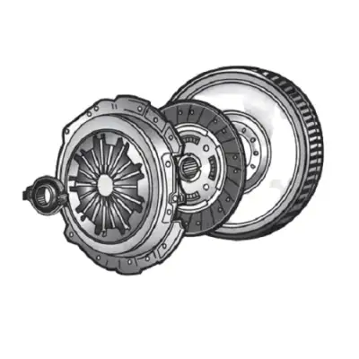 VALEO 835208 Volanlı Debriyaj Seti - 2. Görsel
