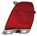 DEPO 5504005LLDUE Sıs Farı Sol