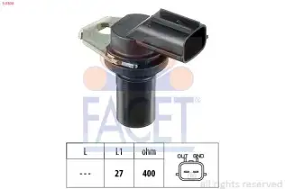 Devir Sayısı Sensörü, Otomatik Şanzıman Made İn İtaly - Oe Equivalent FACET 9.0308