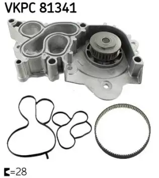 SKF SKFVKPC81341 Devirdaim