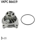 SKF SKFVKPC86619 Devirdaim