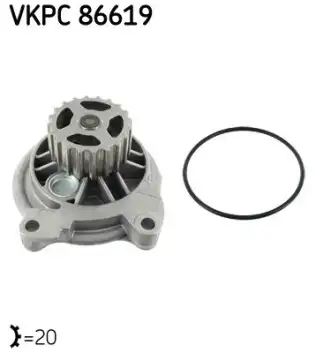 SKF SKFVKPC86619 Devirdaim