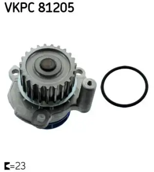 SKF SKFVKPC81205 Devirdaim