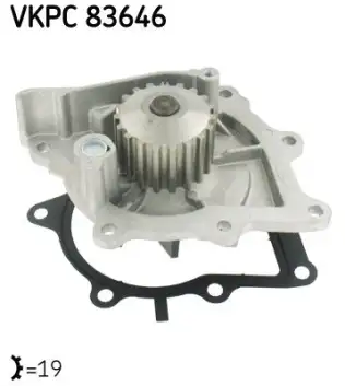 SKF SKFVKPC83646 Devirdaim