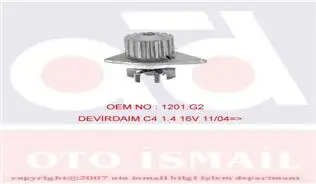 Devirdaim C2 C3 C4 206 207 307 1.4 16V - 3. Görsel