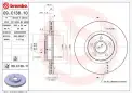 Fren Disk Ayna Ön Sağ ve Sol BREMBO 09.C138.11