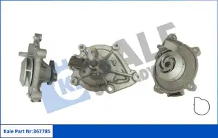Su Pompası, Motor Soğutması KALE OTO RADYATÖR 367785