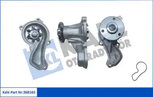 Su Pompası, Motor Soğutması KALE OTO RADYATÖR 368165