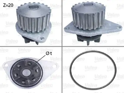 VALEO 506035 Devirdaim - 1. Görsel