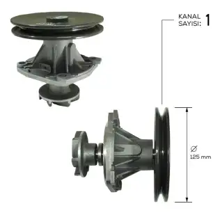 Devirdaim Su Pompası  NETEX WP 30566