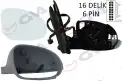 Dikiz Aynası Dış Sağ GVA 1075235