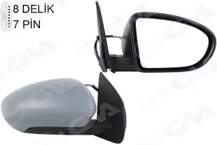 Dis Dikiz Aynasi Sag VIEW MAX ORJINAL VM 4011EBHR