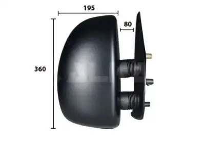 Dikiz Aynası Dış Sol BSG 25-900-088 - 1. Görsel