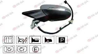Dikiz Aynası Dış Sol EUROBUMP WOS11GO116
