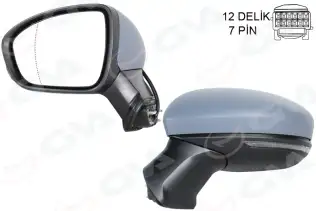 Dikiz Aynası Dış Sol GVA 1014823