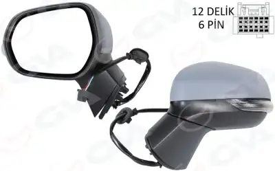 Dikiz Aynası Dış Sol GVA 1034003 - 1. Görsel
