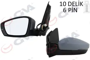 Dikiz Aynası Dış Sol GVA 1075457