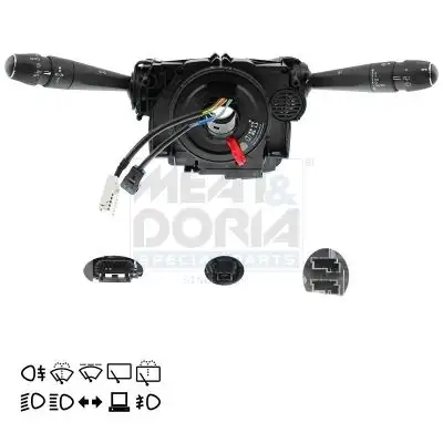 Direksiyon Çevresi Kumanda Kolları MEAT & DORIA 231218 - 1. Görsel