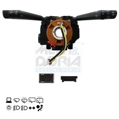 Direksiyon Çevresi Kumanda Kolları MEAT & DORIA 231684 - 1. Görsel