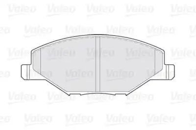 VALEO 670355 Fren Balatası Ön - 2. Görsel