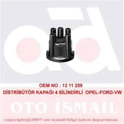 BOSCH 1235522056 Distribütör Kapağı - 5. Görsel