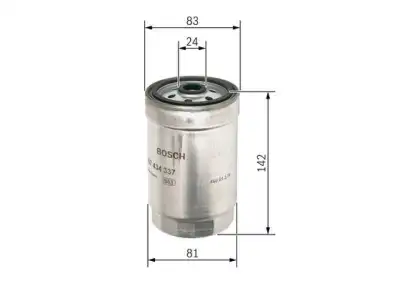 BOSCH 1457434337 Dizel Filtre - 5. Görsel