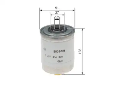 BOSCH 1457434400 Yakıt Filtresi - 5. Görsel