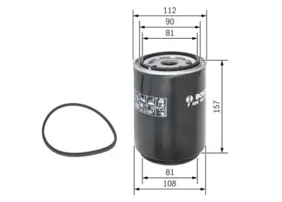 BOSCH F026402025 Dizel Filtre - 5. Görsel