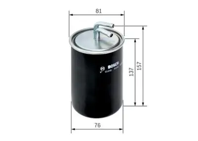 BOSCH F026402086 Dizel Filtre - 5. Görsel