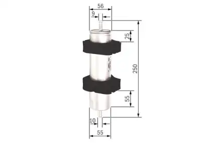 BOSCH F026402111 Dizel Filtre - 5. Görsel
