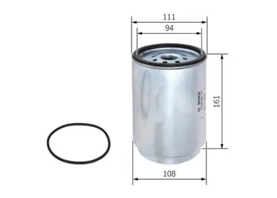 BOSCH F026402132 Dizel Filtre - 5. Görsel