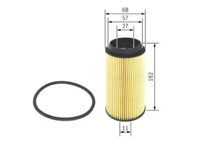 BOSCH F026402155 Yakıt Filtresi - 5. Görsel