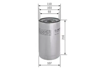 Dizel Filtre Ford  F026402143 - 5. Görsel