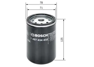BOSCH 1457434432 Dizel Filtre - 5. Görsel