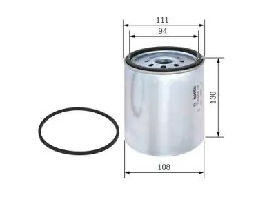 BOSCH F026402135 Dizel Filtre - 5. Görsel