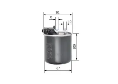 BOSCH F026402842 Dizel Filtre - 5. Görsel